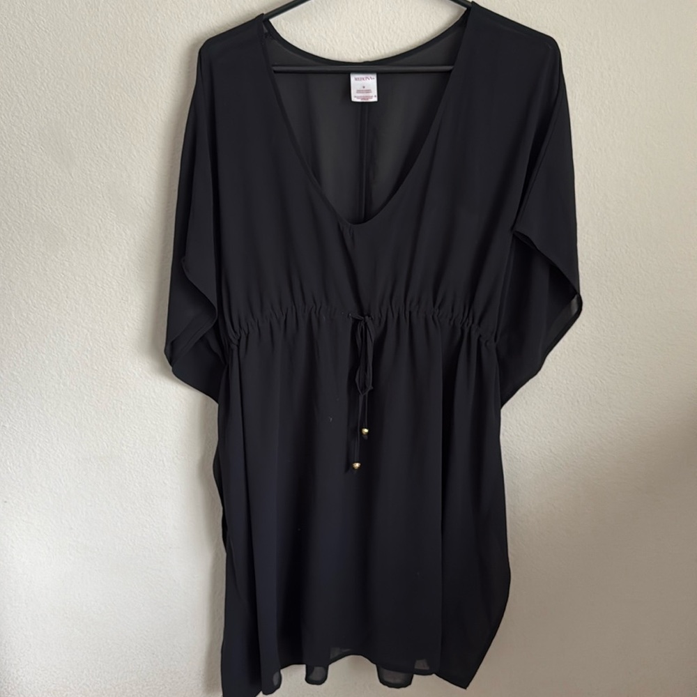 Merona Black Dress